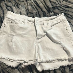 WBB YMI High-Rise Jean Shorts